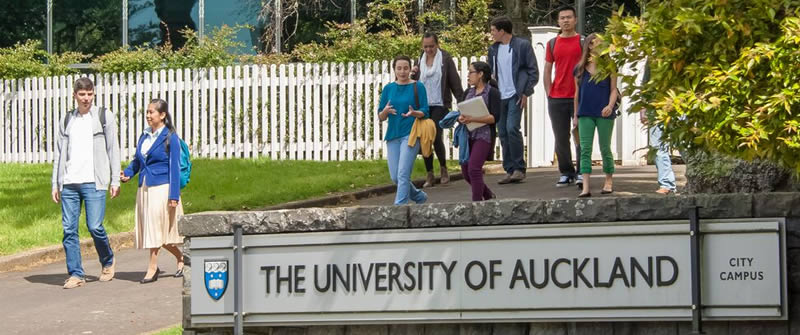 The University of Auckland – Nueva Zelanda