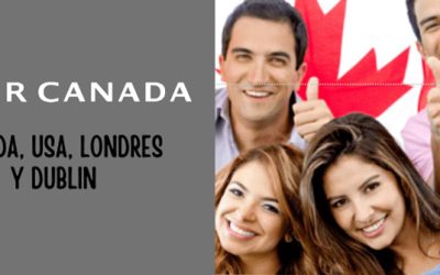 Air Canada: Canada, USA, Londres y Dublin